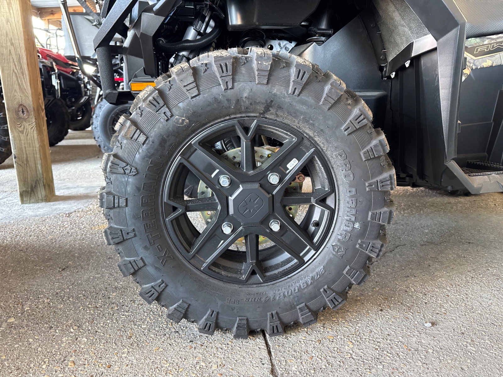 2026 POLARIS SPORTSMAN 850 TRAIL  PPC Trail