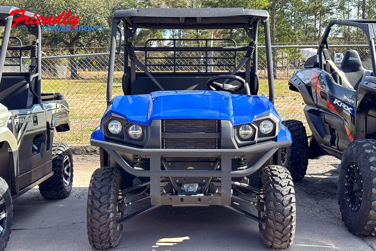 2026 KAWASAKI MULE PRO-MX LE