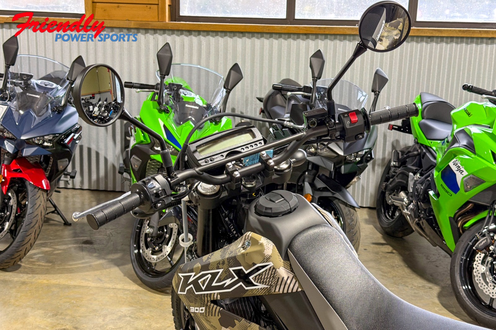 2026 KAWASAKI KLX® 300