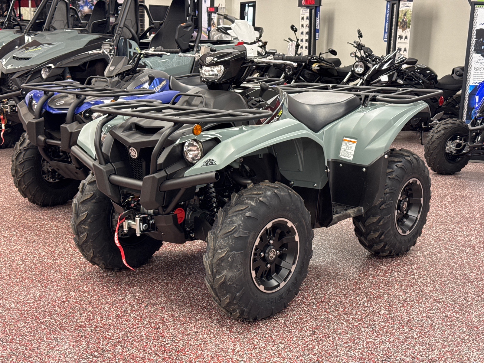 2026 YAMAHA Kodiak 700 EPS XT-R