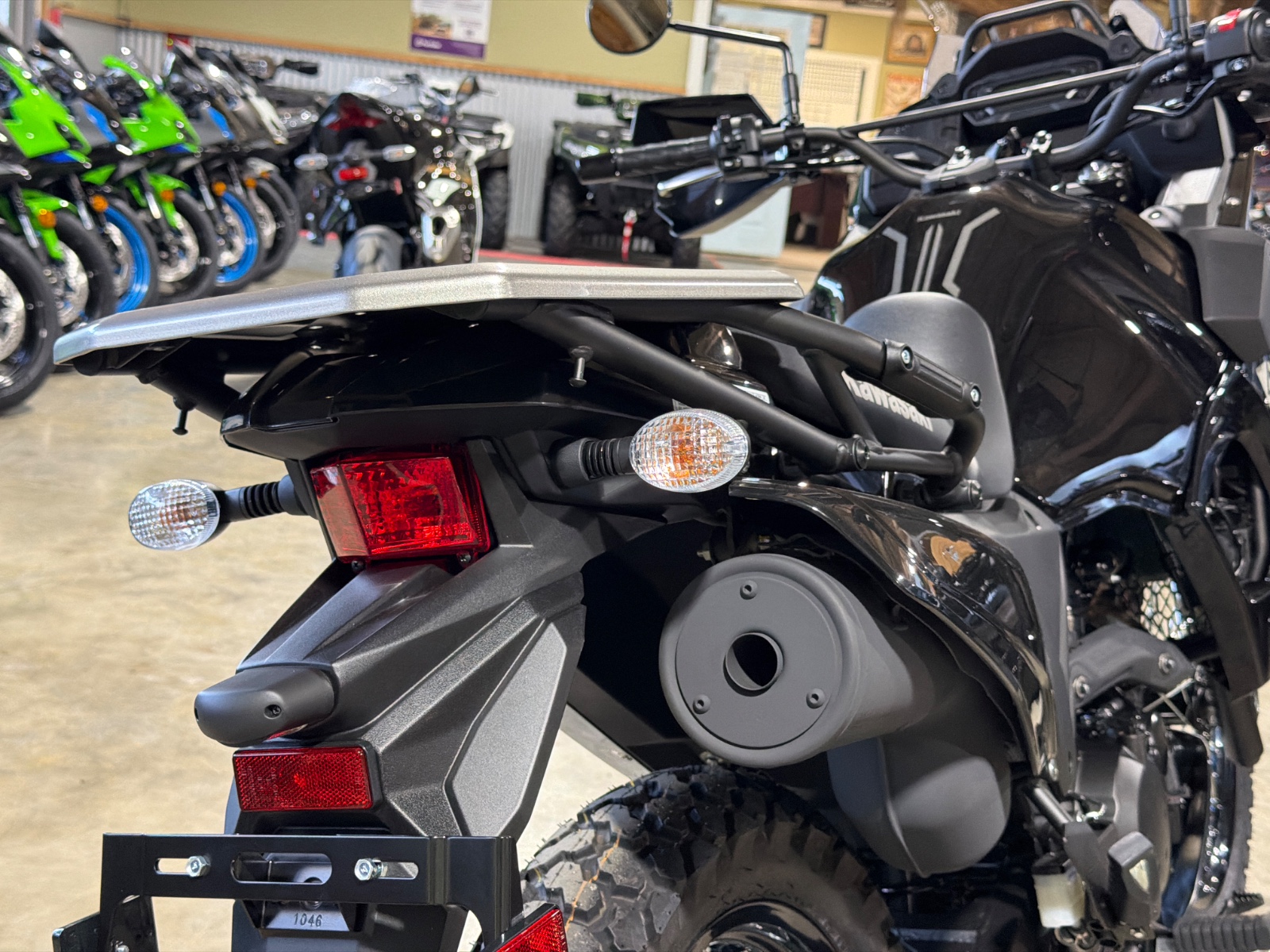 2026 KAWASAKI KLR650 S