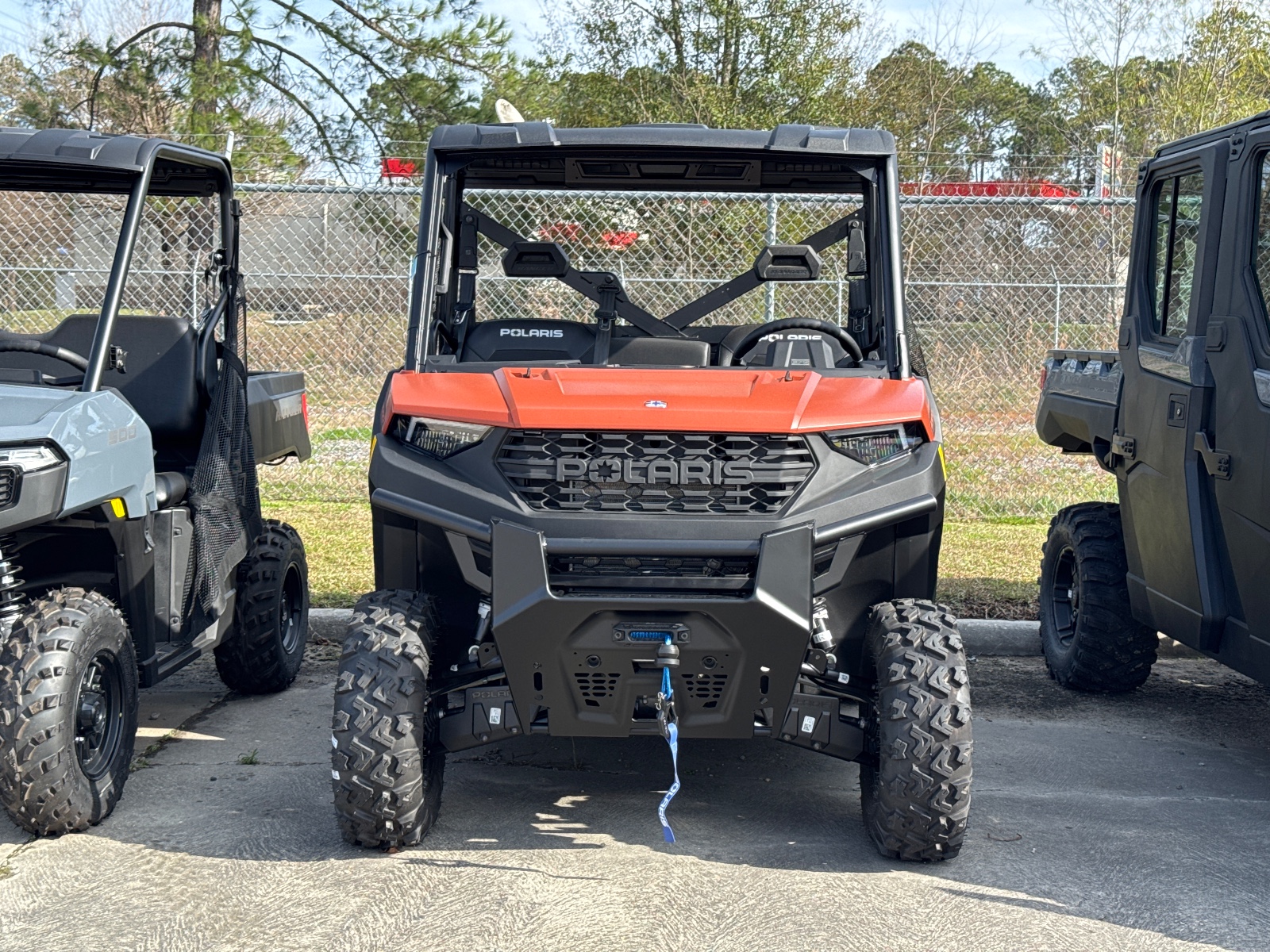 2026 POLARIS RANGER 1000 PREMIUM ROVER RUST EPS