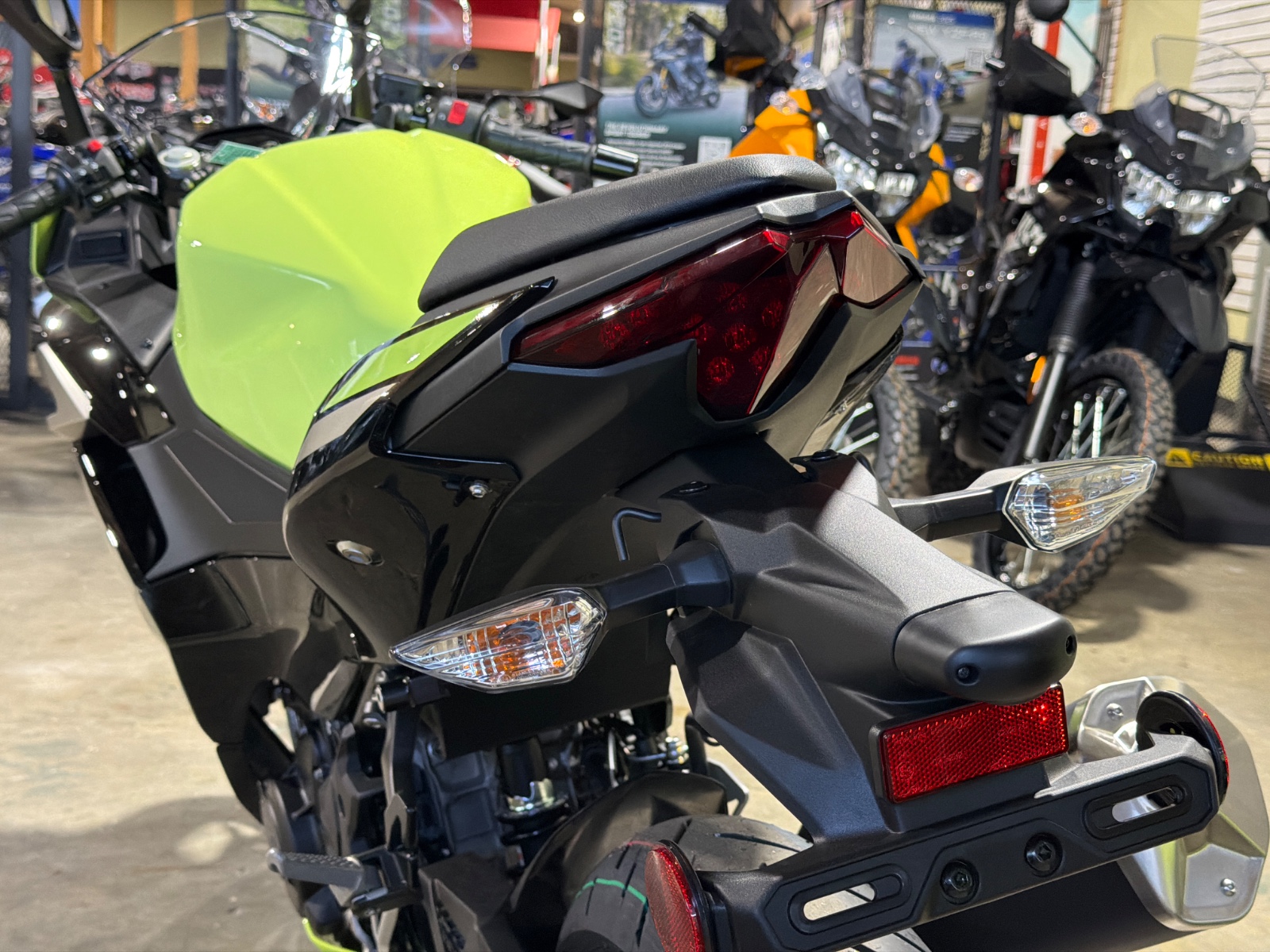 2026 KAWASAKI Ninja® 500 SE ABS