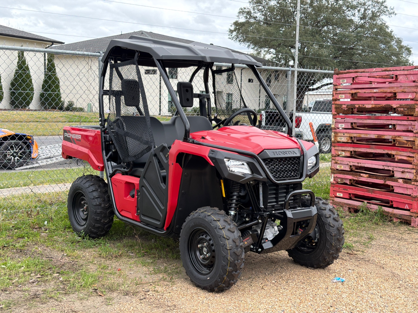 2026 HONDA Pioneer 520 Base