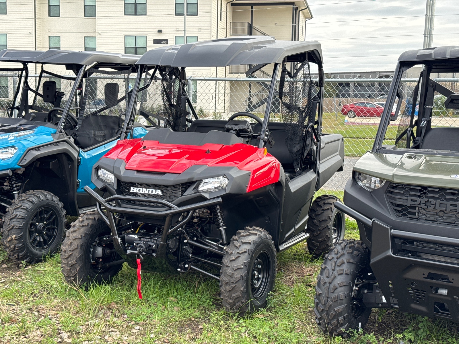 2026 HONDA Pioneer 700 Base