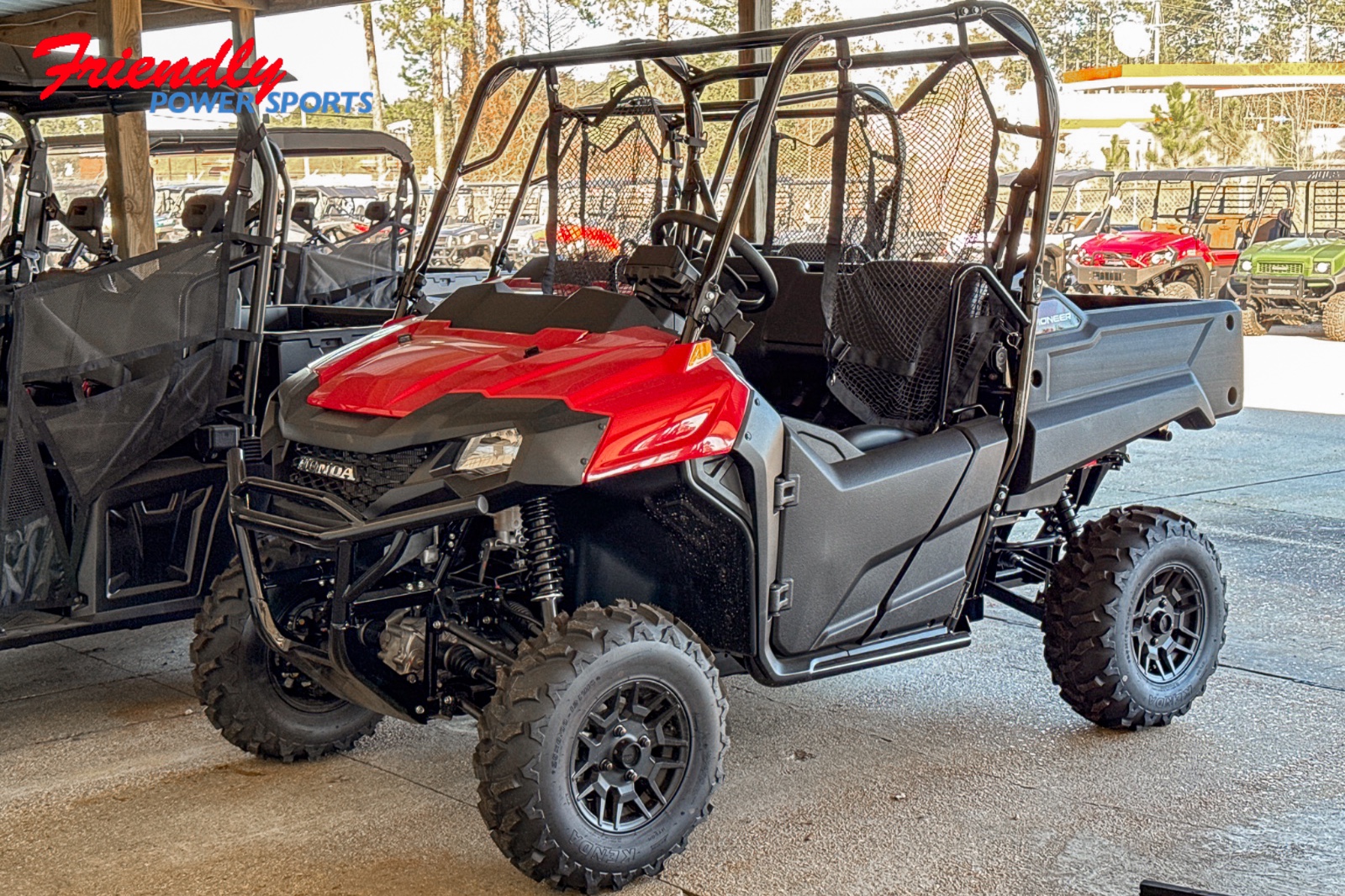 2026 HONDA Pioneer 700 Deluxe