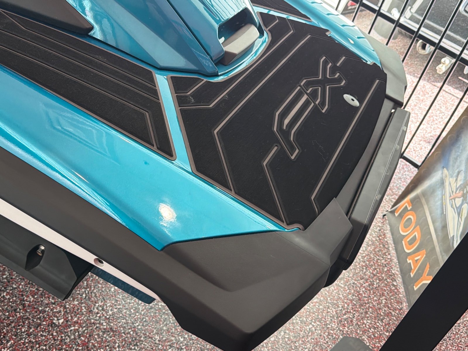 2026 YAMAHA FX CRUISER SVHO w/AUDIO (LAGOON BLUE)