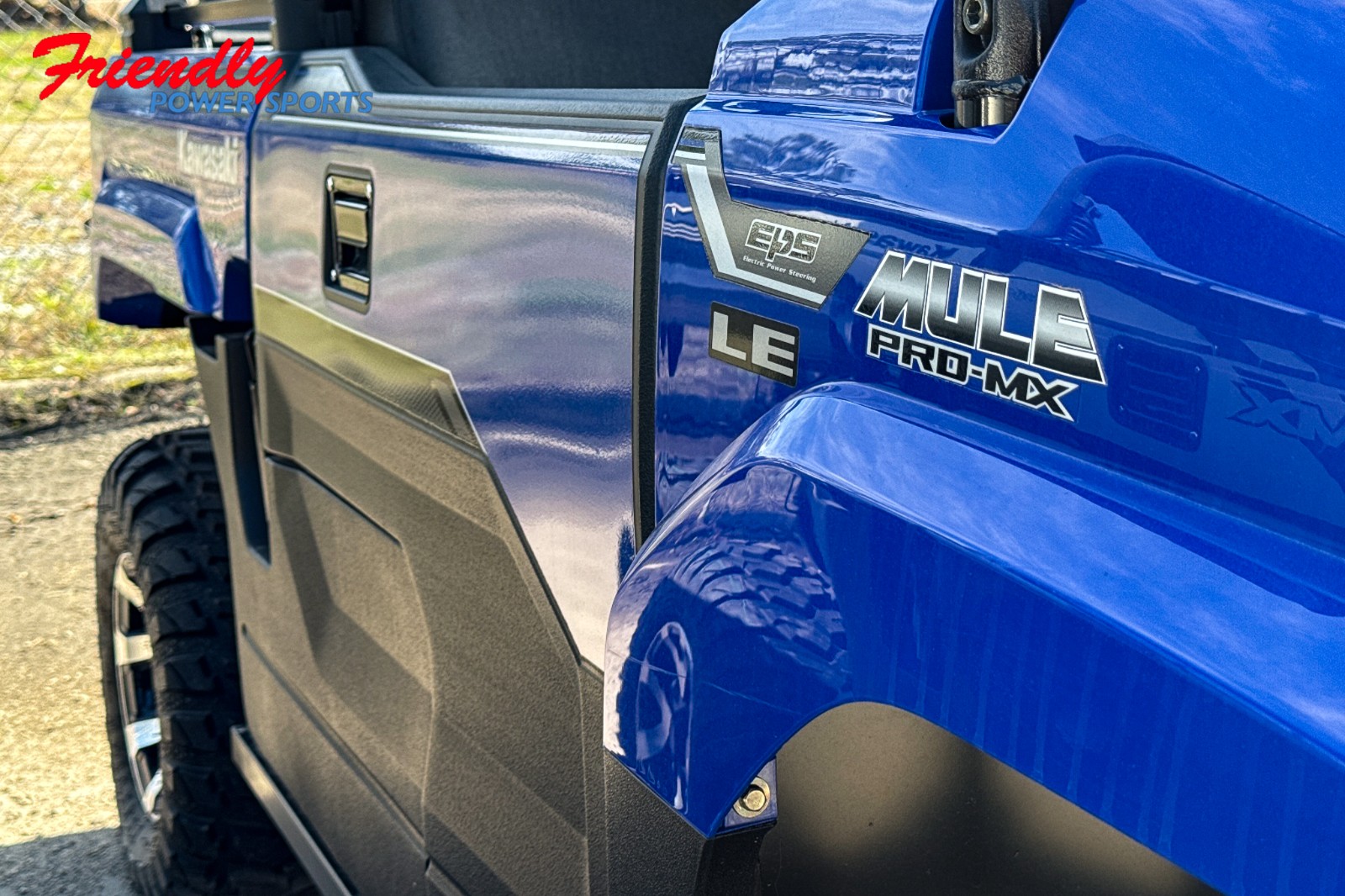 2026 KAWASAKI MULE PRO-MX LE