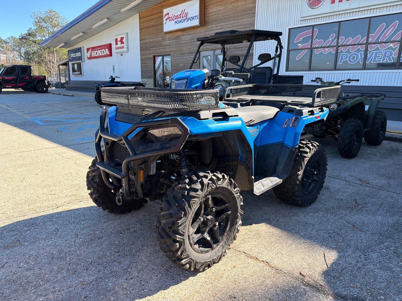 2025 POLARIS Sportsman® 570 Trail
