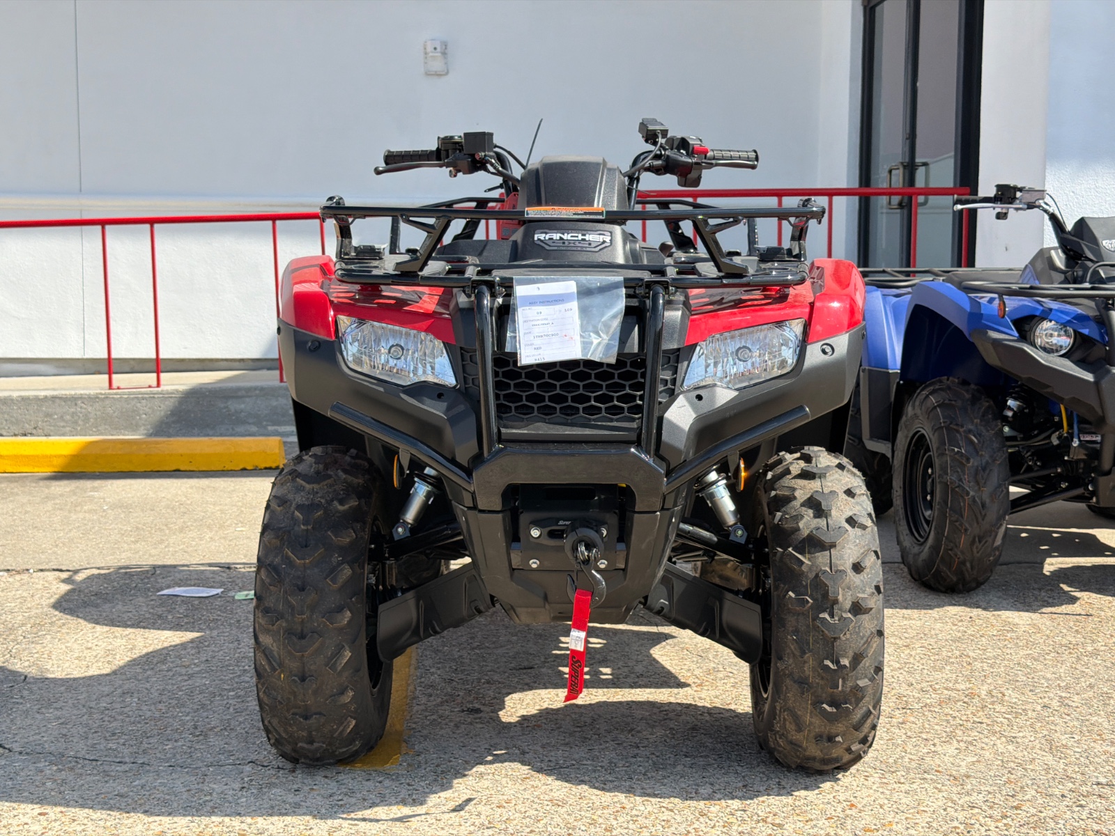 2026 HONDA FourTrax Rancher® 4X4 Automatic DCT IRS EPS