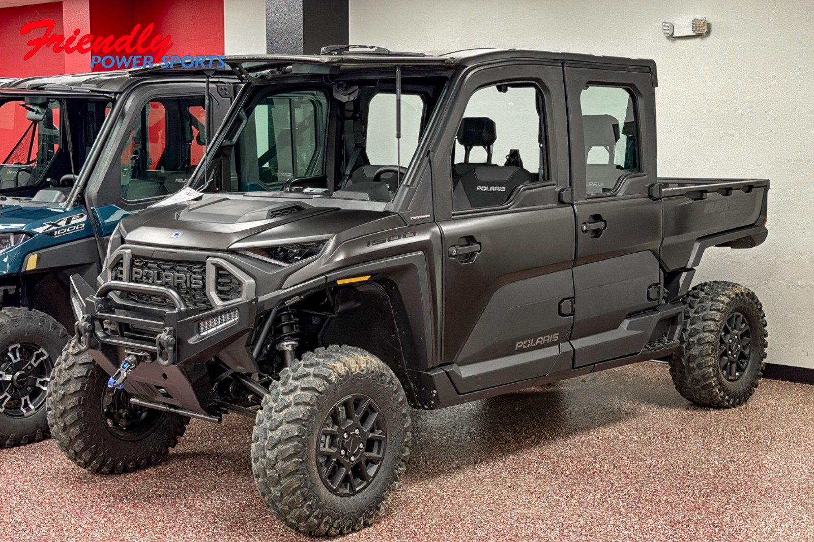 2026 POLARIS RGR CREW XD 1500 NS ULTIMATE SUPER GRAPHITE Ultimate