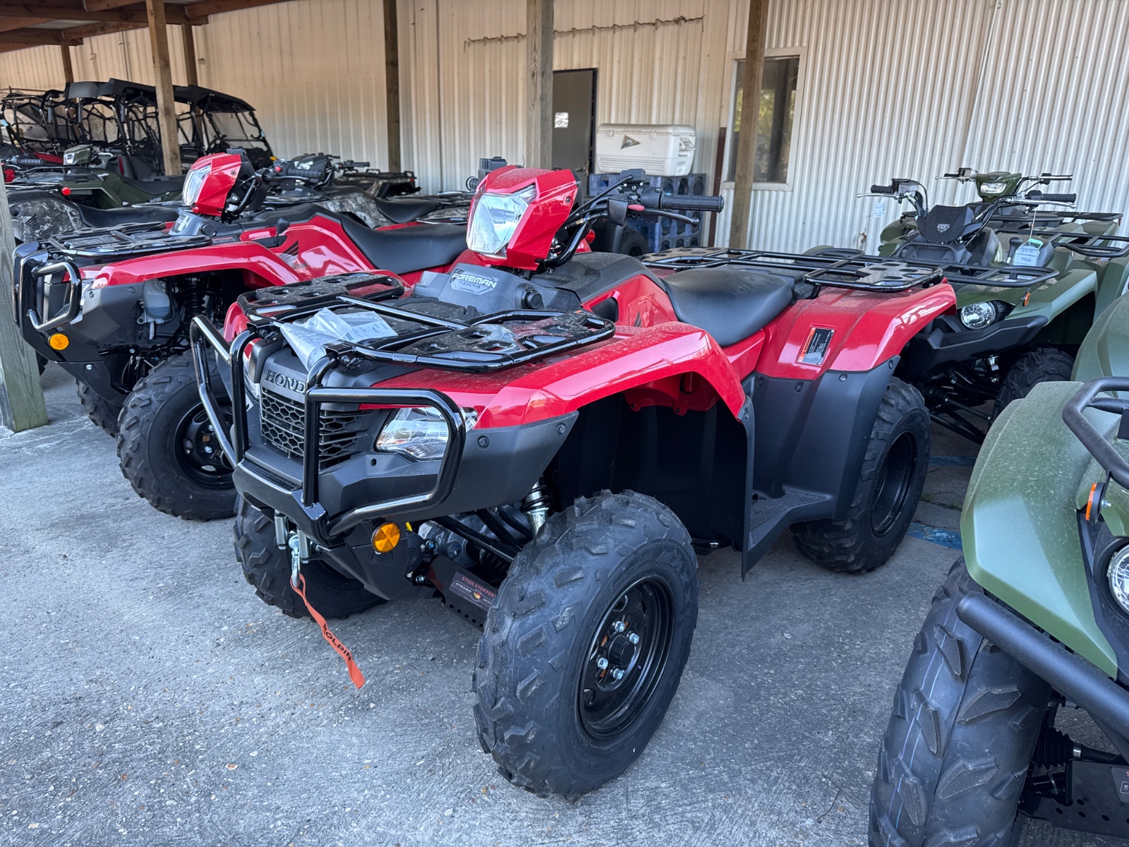 2026 HONDA FourTrax Foreman® 4x4