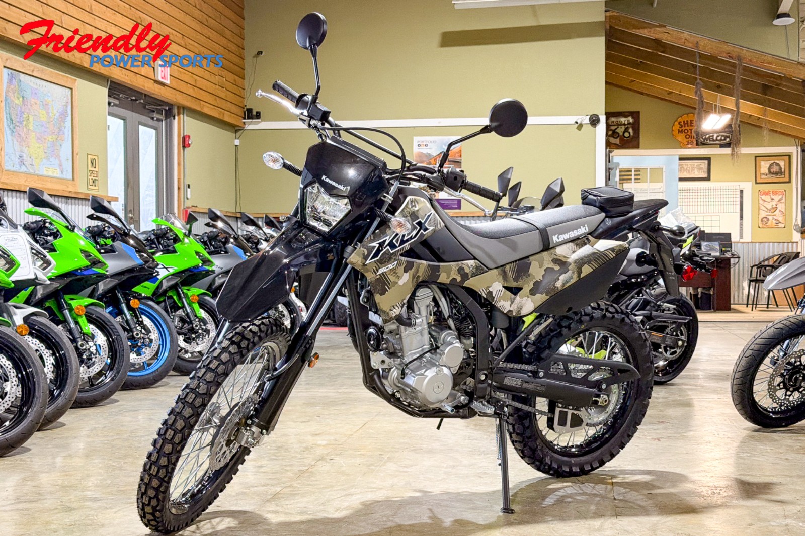 2026 KAWASAKI KLX® 300