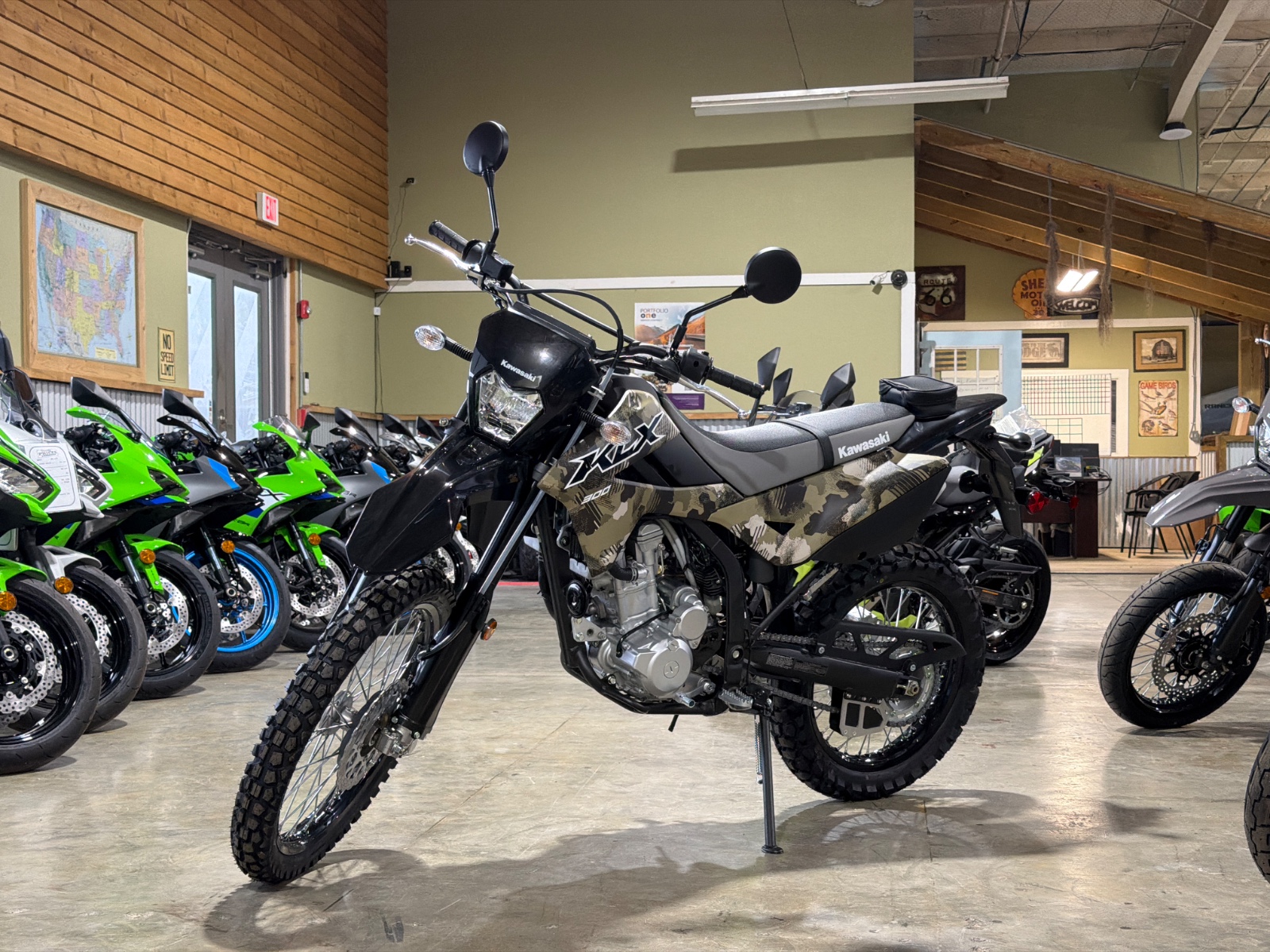 2026 KAWASAKI KLX® 300