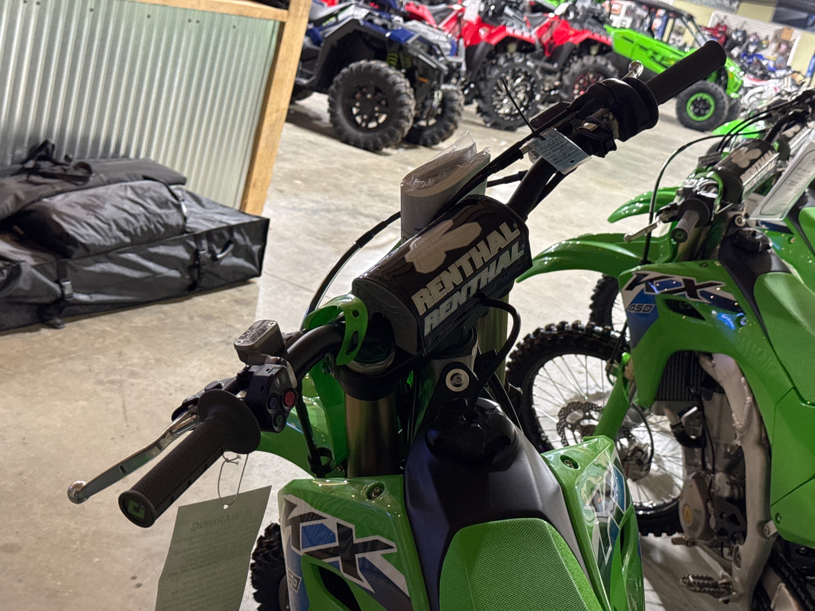 2026 KAWASAKI KX 450