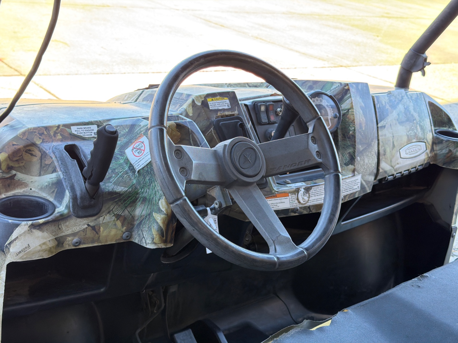 2012 POLARIS RANGER 800 XP Polaris Pursuit Camo