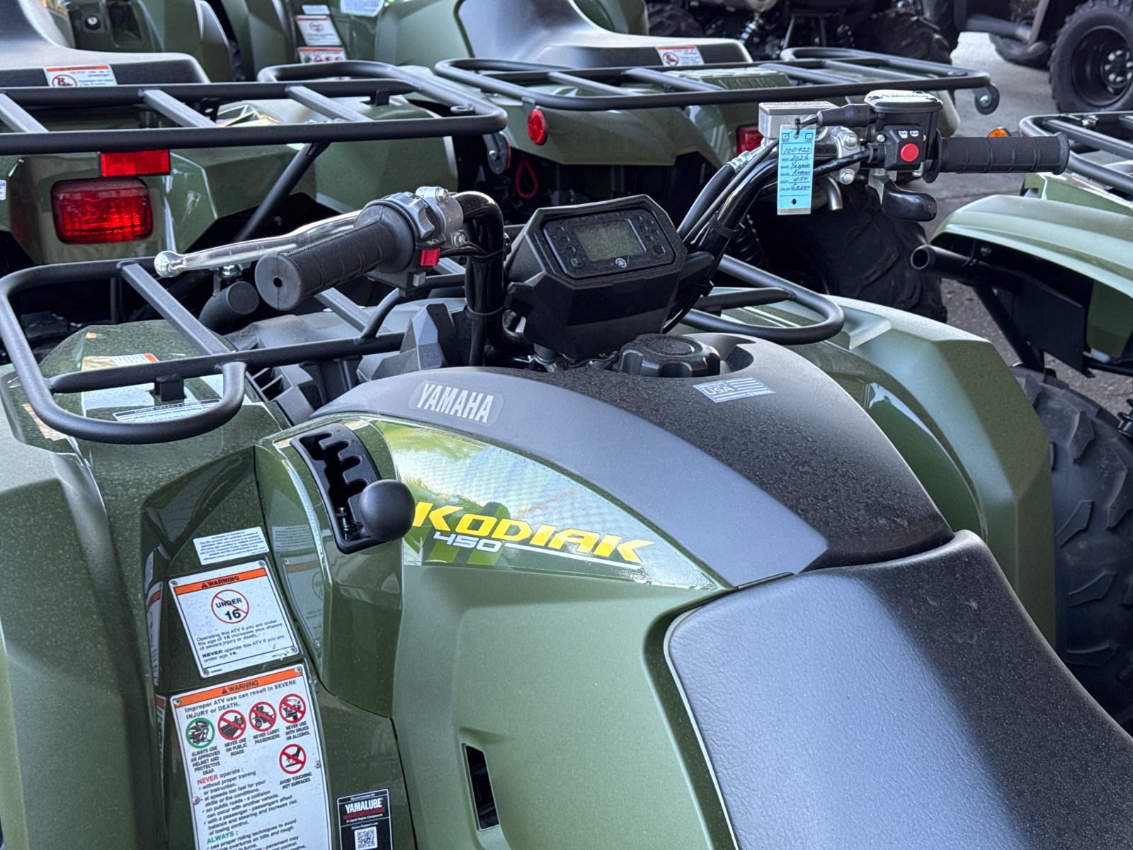 2026 YAMAHA Kodiak 450