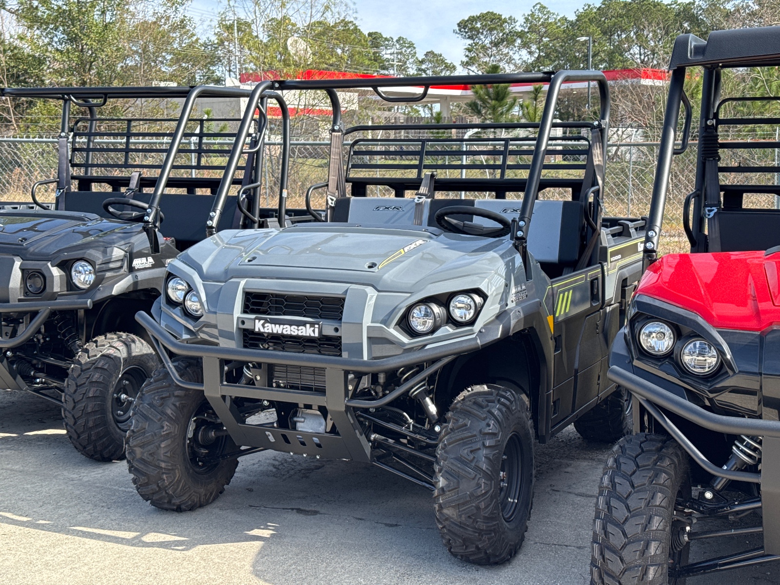 2026 KAWASAKI Mule PRO-FXR 1000 Base