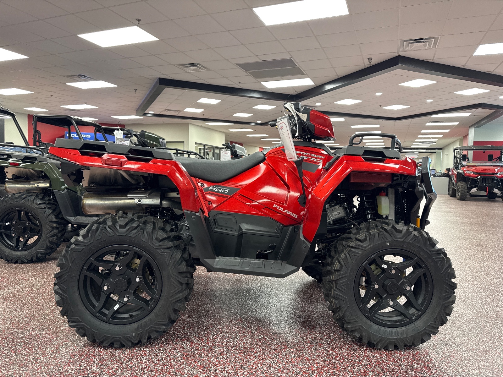 2026 POLARIS SPORTSMAN 570 TRAIL SUNSET RED Trail