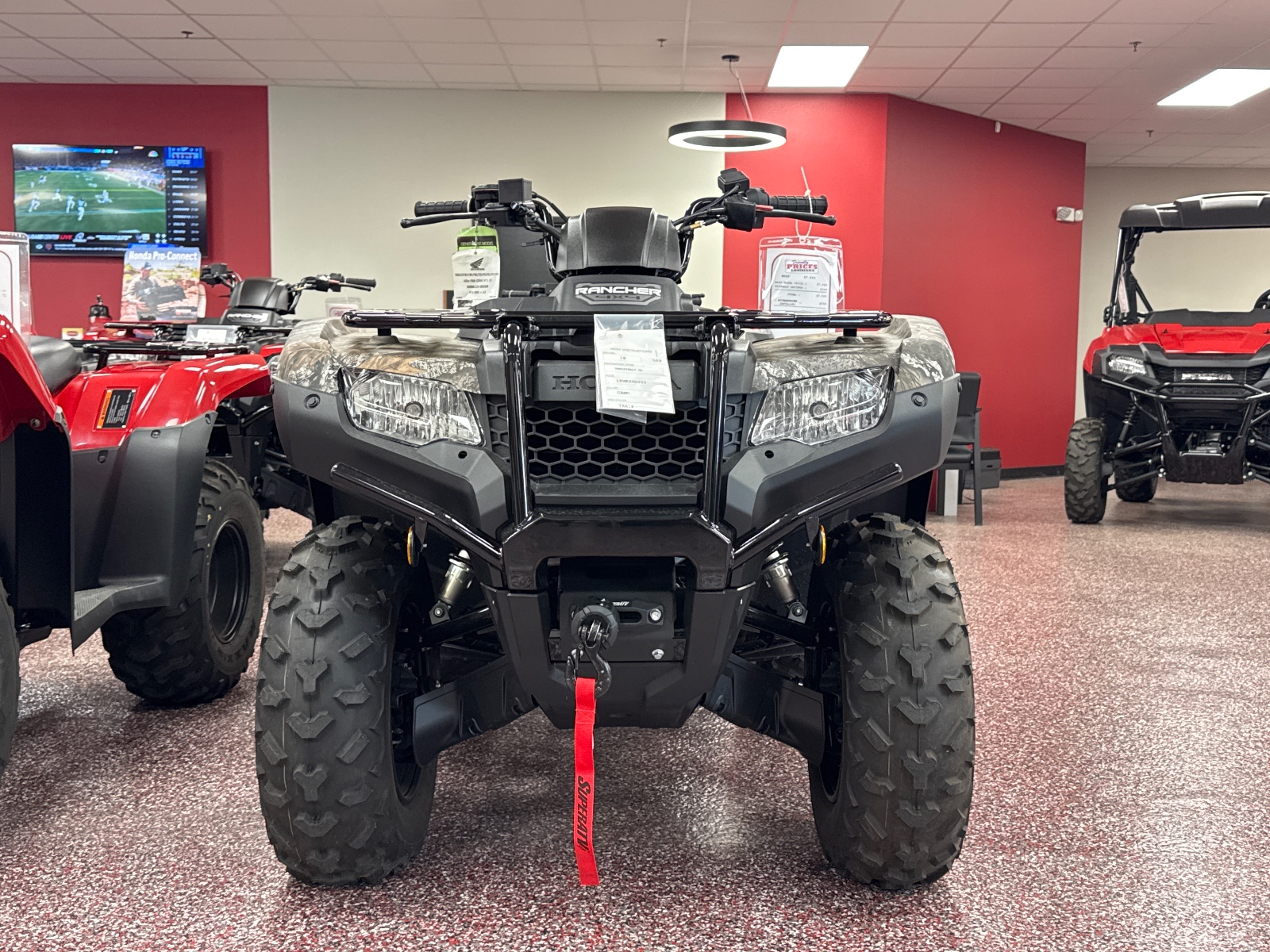 2026 HONDA FourTrax Rancher® 4X4