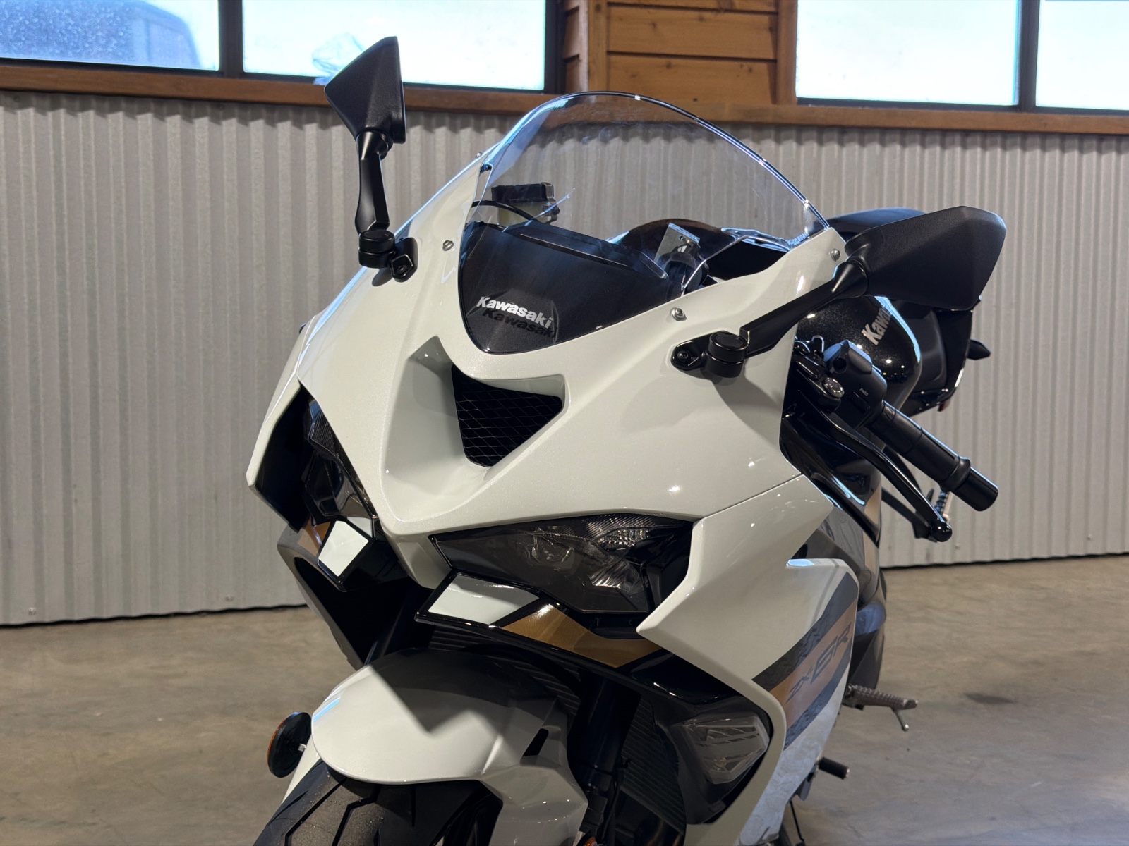 2026 KAWASAKI NINJA ZX -6R