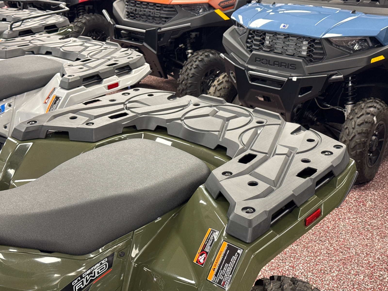 2026 POLARIS SPORTSMAN 450 H.O. SAGE GREEN Base