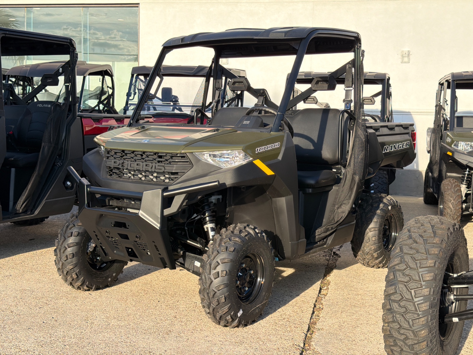 2026 POLARIS RANGER 1000 EPS SAGE GREEN