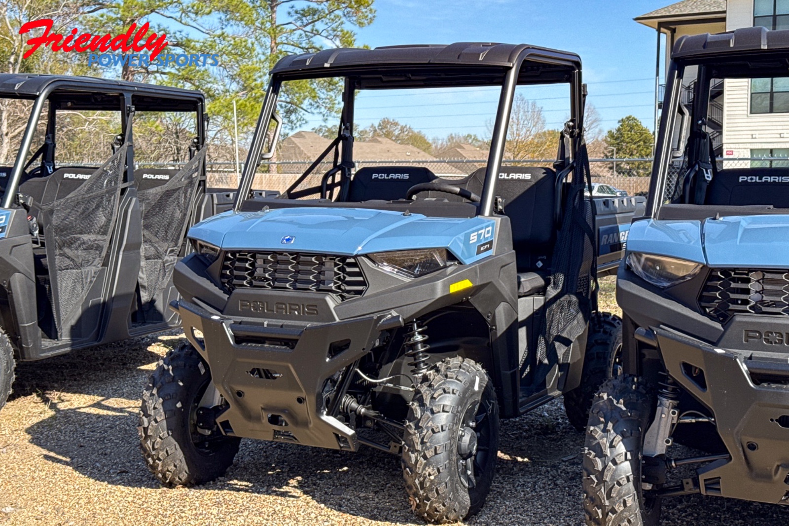 2026 POLARIS RANGER SP 570 PREMIUM ZENITH BLUE CA Premium