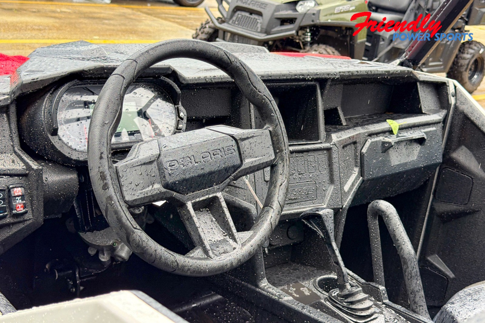 2025 POLARIS GENERAL 4 1000 SPORT - GHOST GRAY