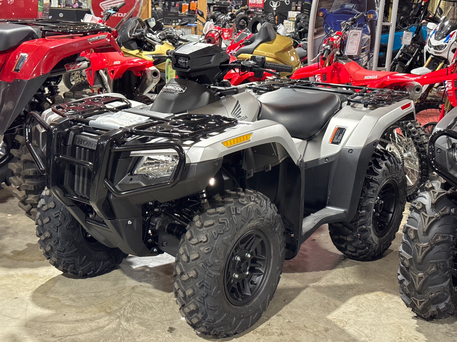 2026 HONDA FourTrax Rubicon 700 4x4 Automatic
