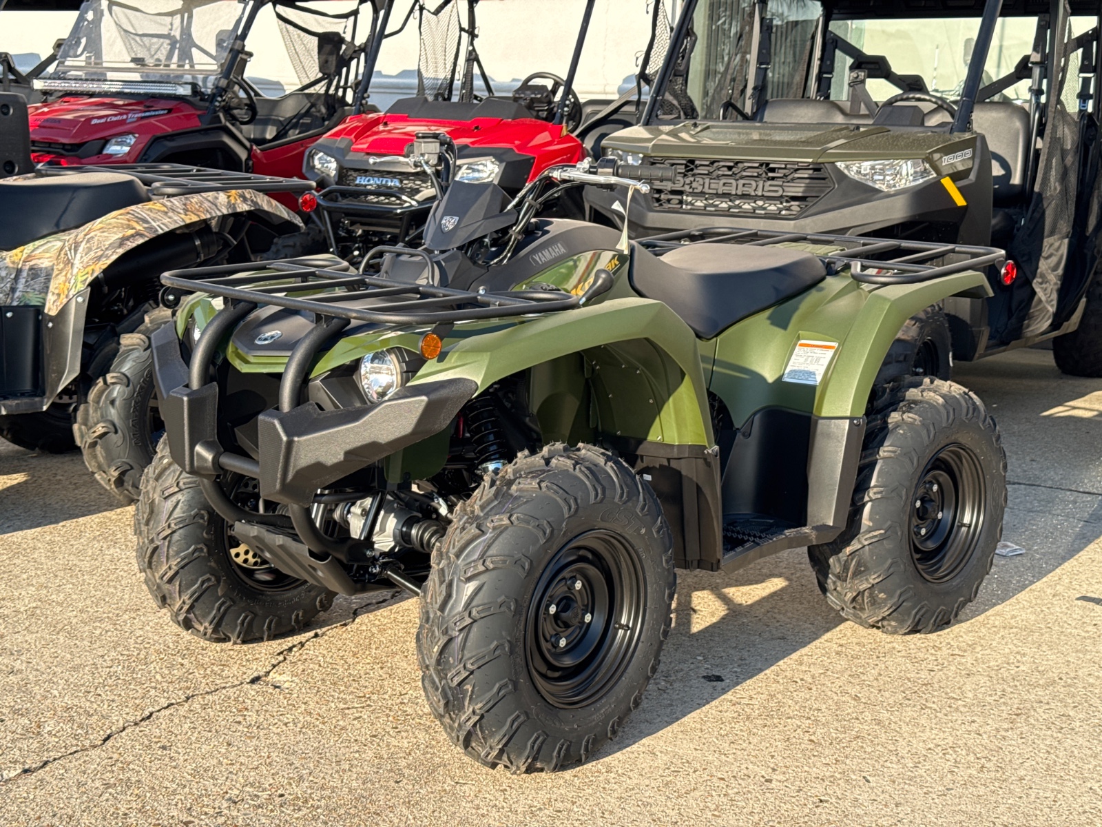 2026 YAMAHA Kodiak 450