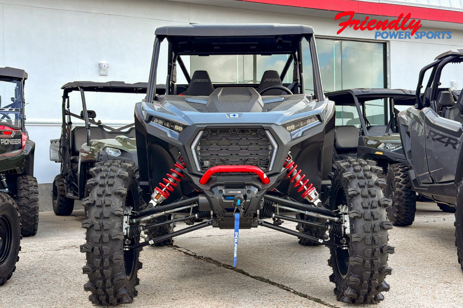 2026 POLARIS RZR XP 1000 ULTIMATE STEALTH GRAY Ultimate