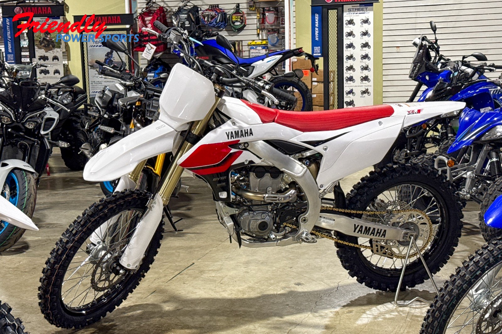 2026 YAMAHA YZ250F 70th Anniversary Edition