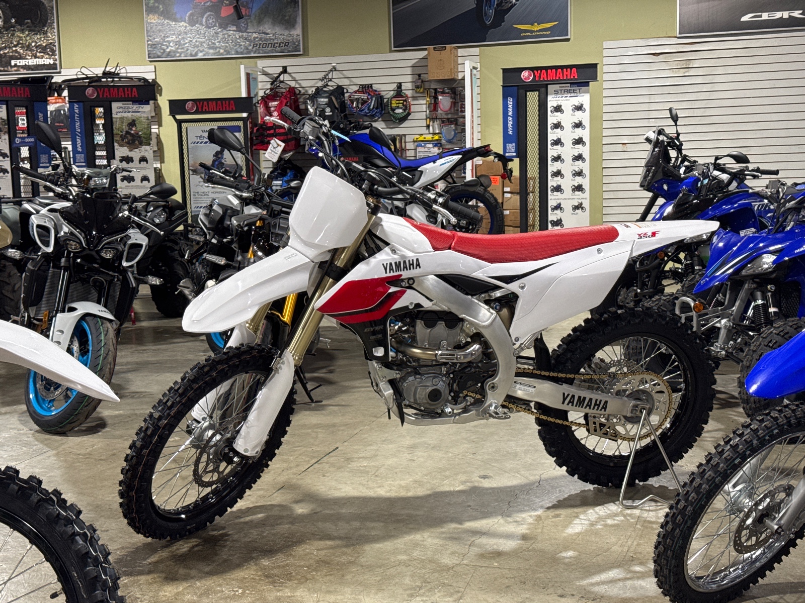 2026 YAMAHA YZ250F 70th Anniversary Edition