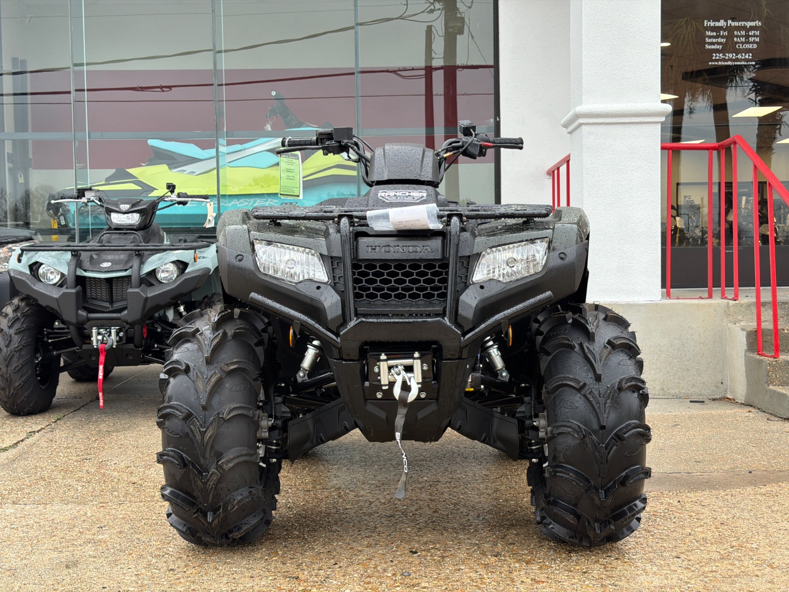 2026 HONDA FourTrax Rancher® 4X4