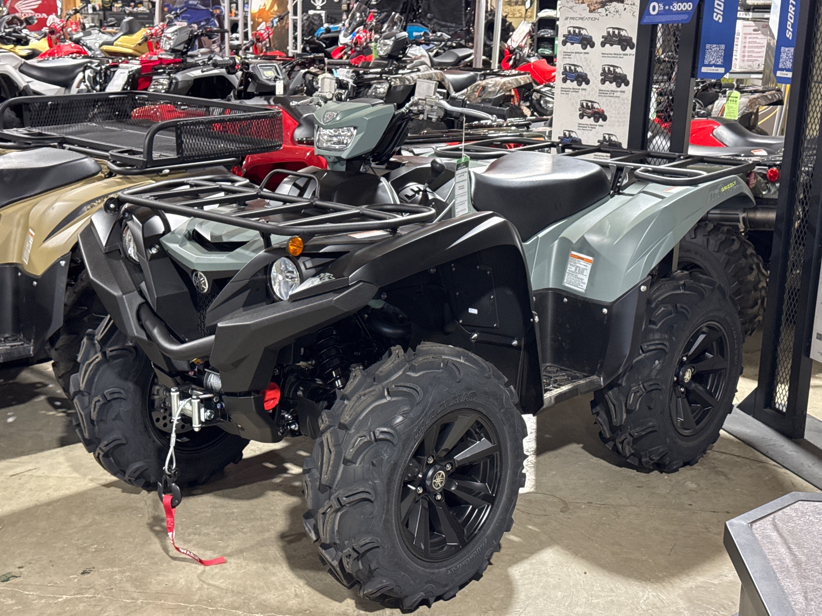 2026 YAMAHA Grizzly EPS XT-R