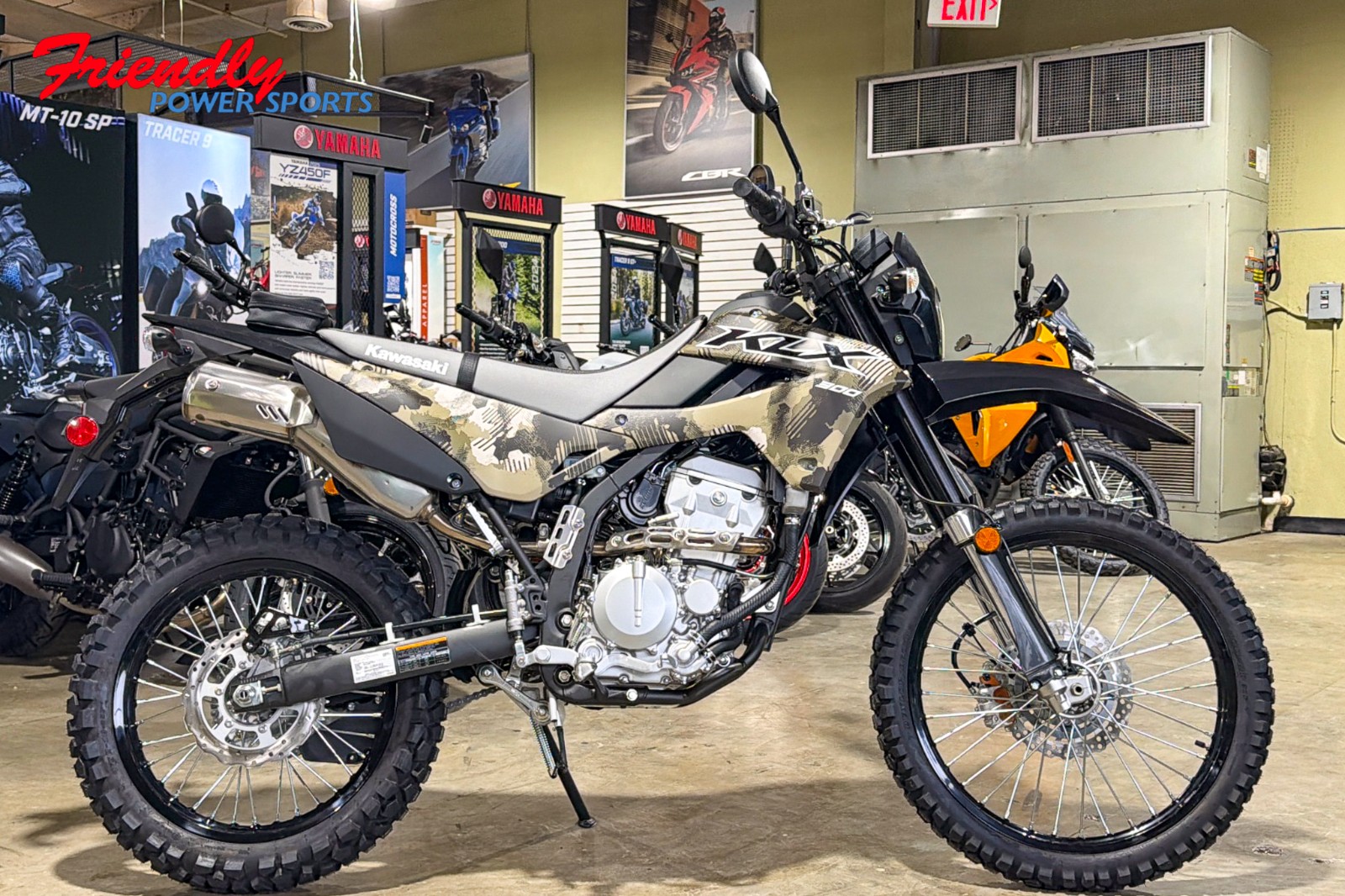 2026 KAWASAKI KLX® 300