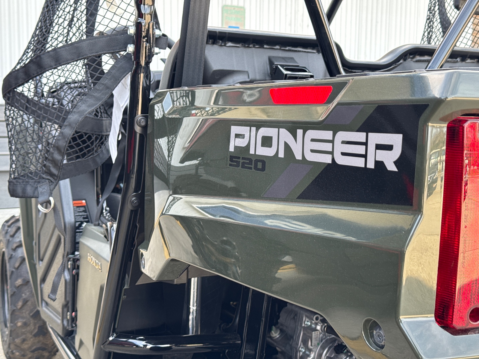 2026 HONDA Pioneer 520 Base