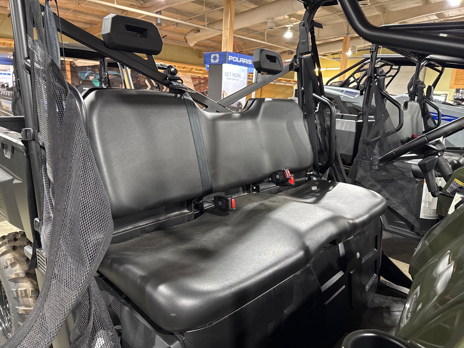 2025 POLARIS RANGER 570 FULL-SIZE - SAGE GREEN Base