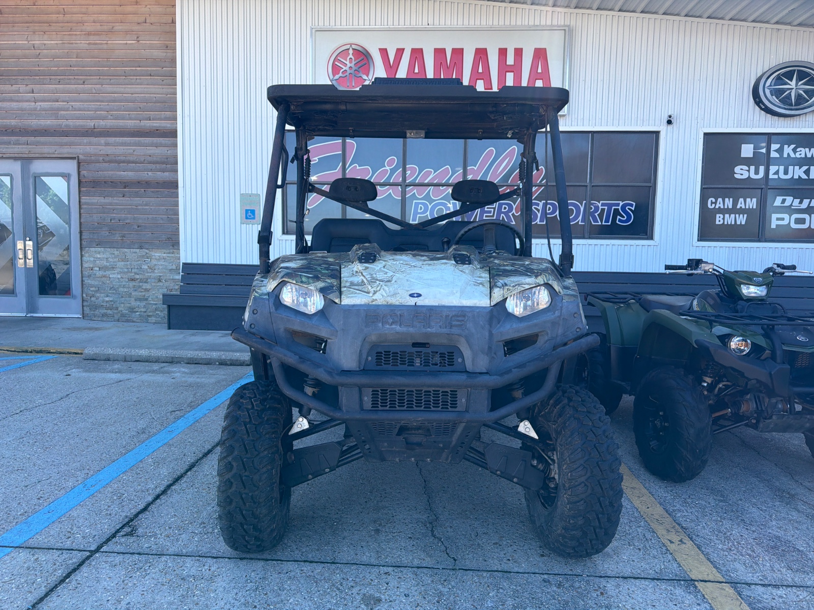 2012 POLARIS RANGER 800 XP Polaris Pursuit Camo