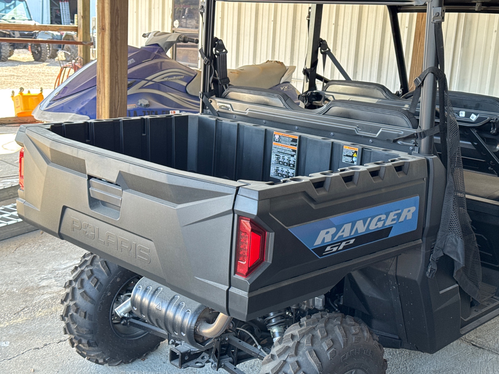 2026 POLARIS RANGER CREW SP 570 PREMIUM ZENITH BLUE CA Premium