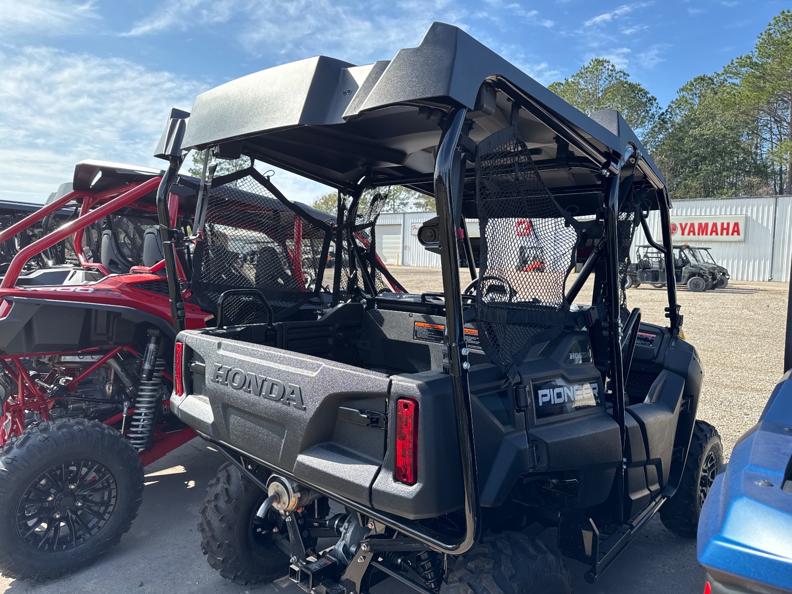2026 HONDA Pioneer 700-4 Deluxe