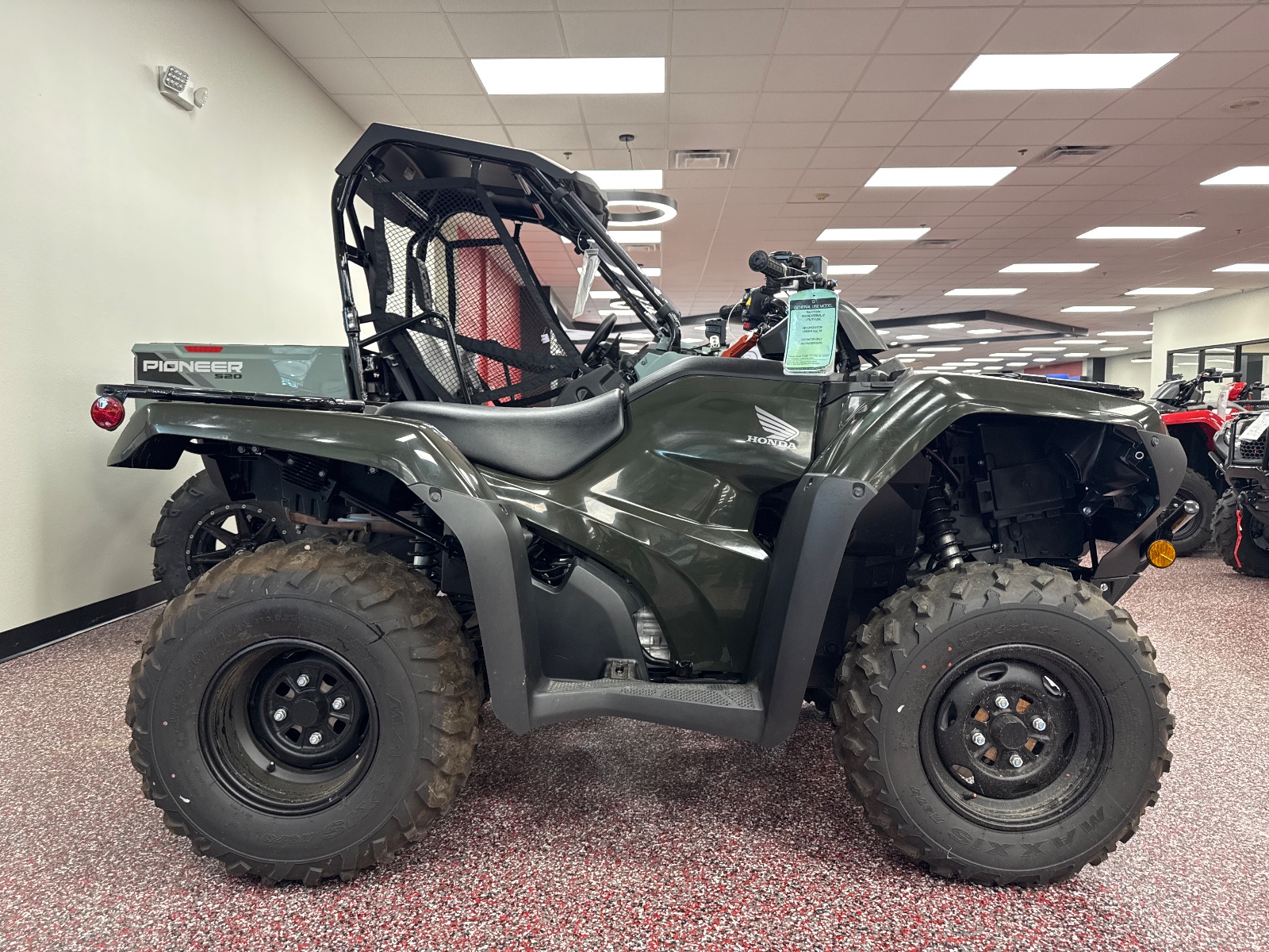 2026 HONDA FourTrax Rancher 4X4 Automatic DCT EPS
