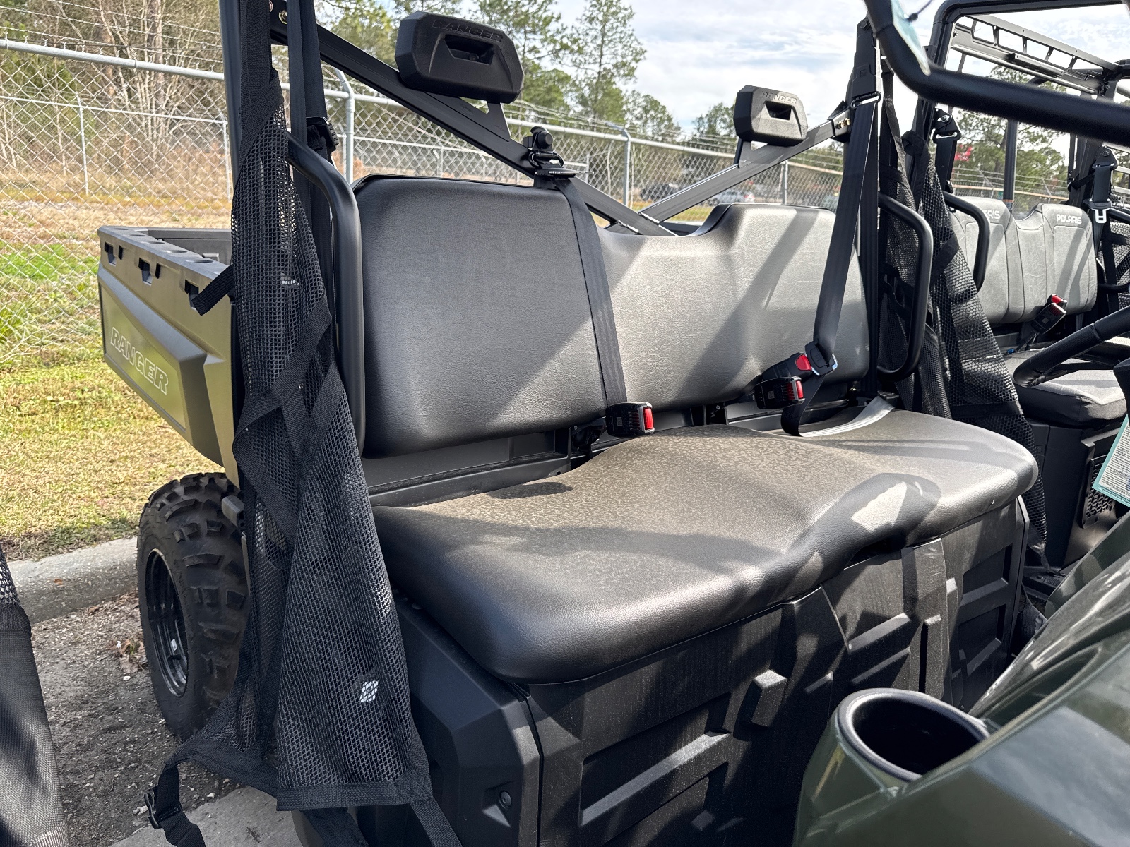 2025 POLARIS RANGER 570 FULL-SIZE - SAGE GREEN Base