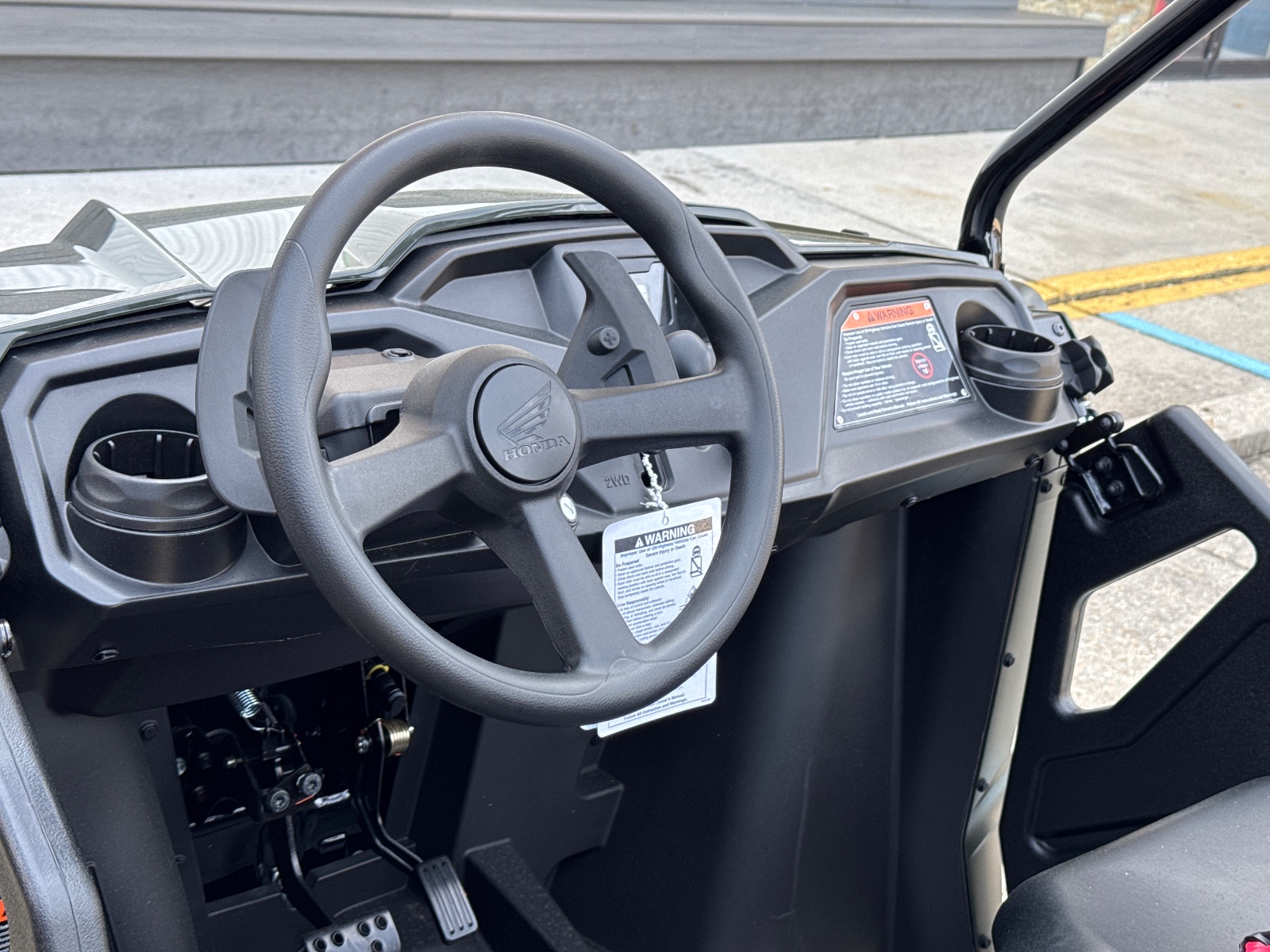 2026 HONDA Pioneer 520 Base