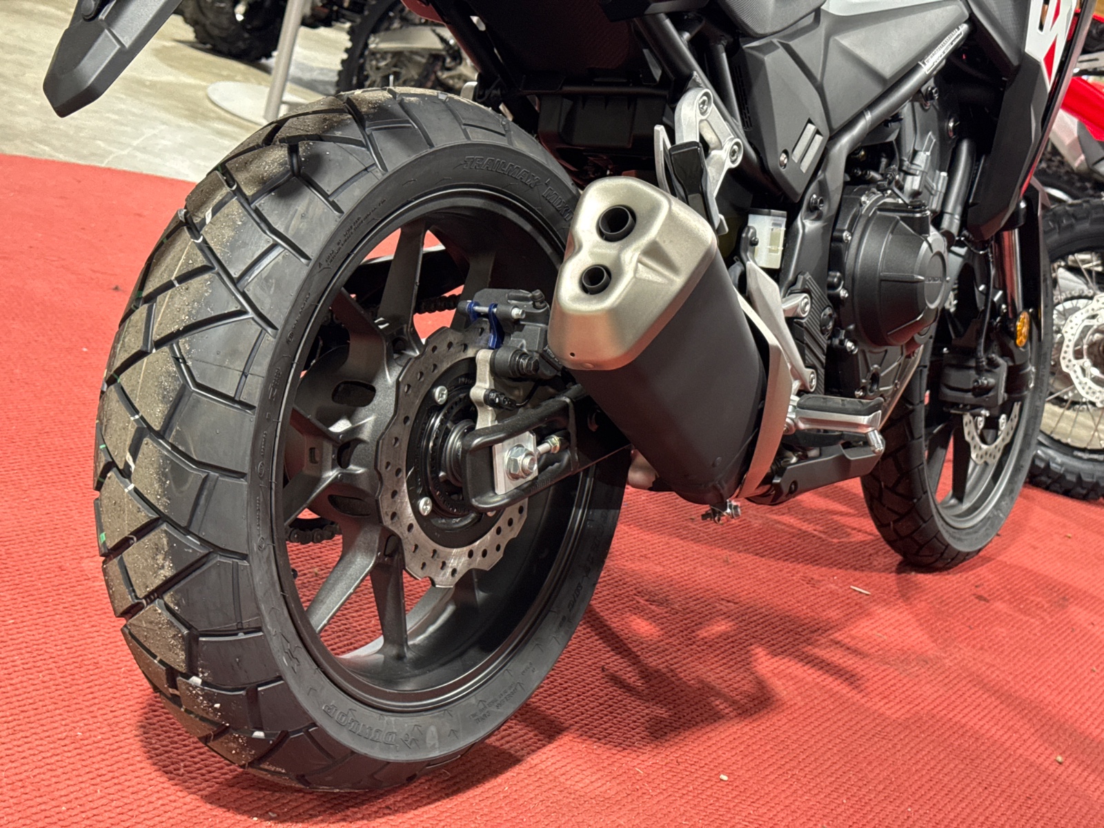 2025 HONDA NX500 ABS