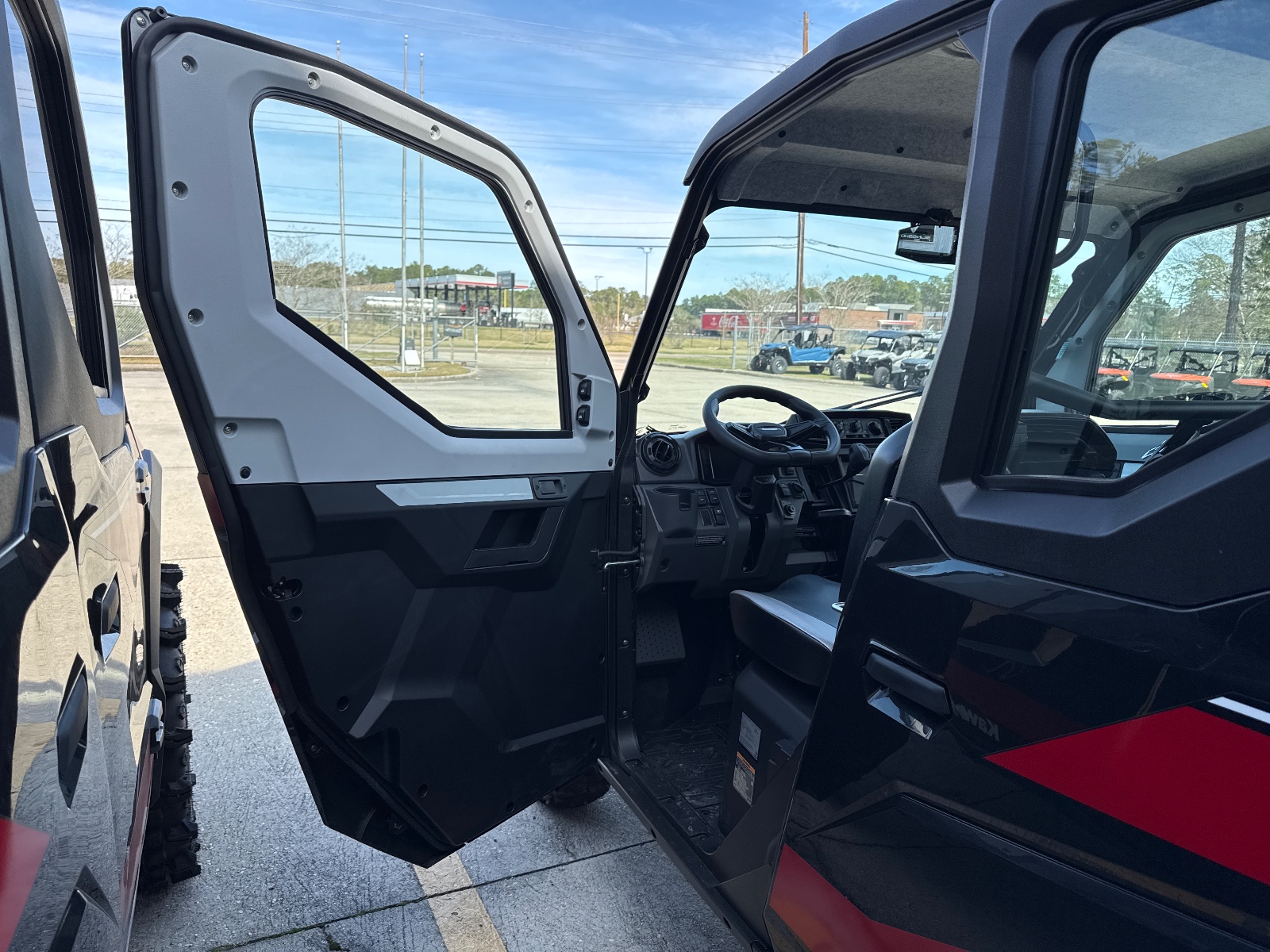 2025 KAWASAKI RIDGE® Crew HVAC