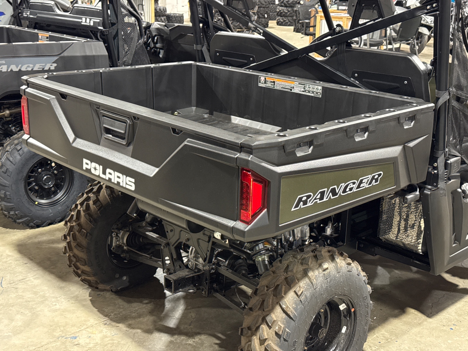2025 POLARIS RANGER 570 FULL-SIZE - SAGE GREEN Base
