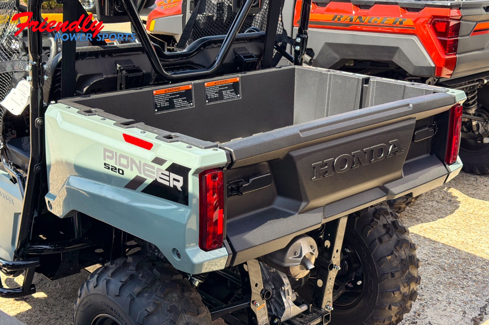 2026 HONDA Pioneer 520 Base