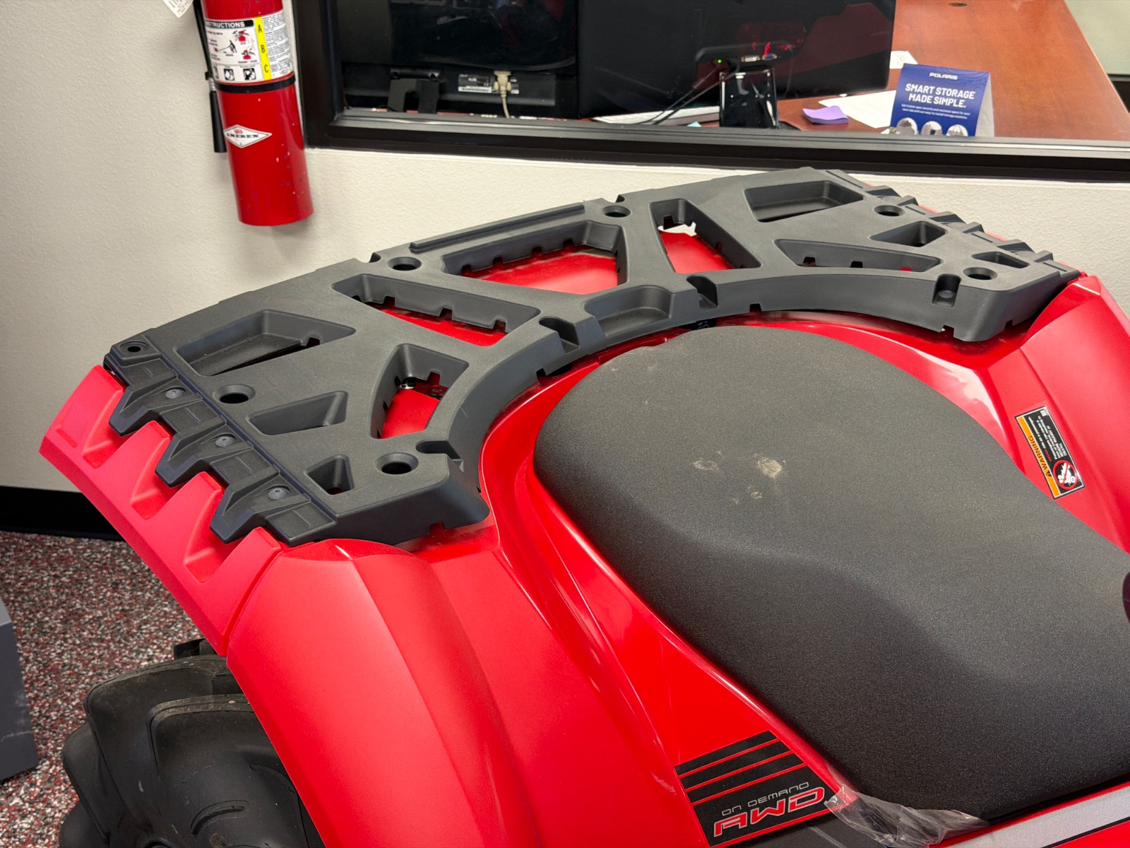 2026 POLARIS SPORTSMAN 850 MUD EDITION FURY RED Mud Edition
